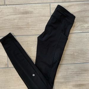 Lululemon leggings size 2 Tall